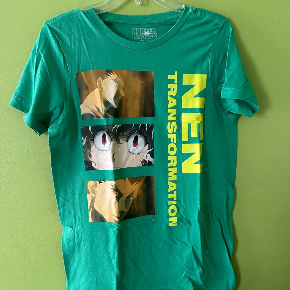 Green Anime Hunter x Hunter T-Shirt